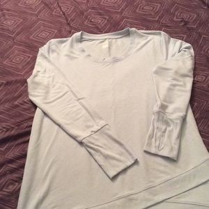 Tunic sweatshirt